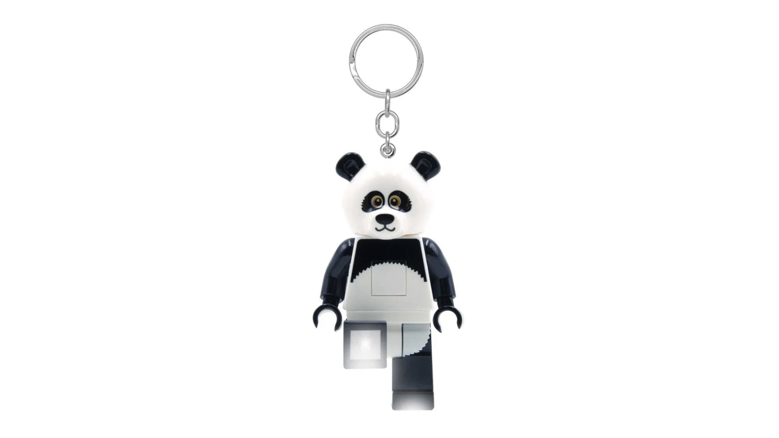 LEGO Panda Guy Minifigure LED Key Light