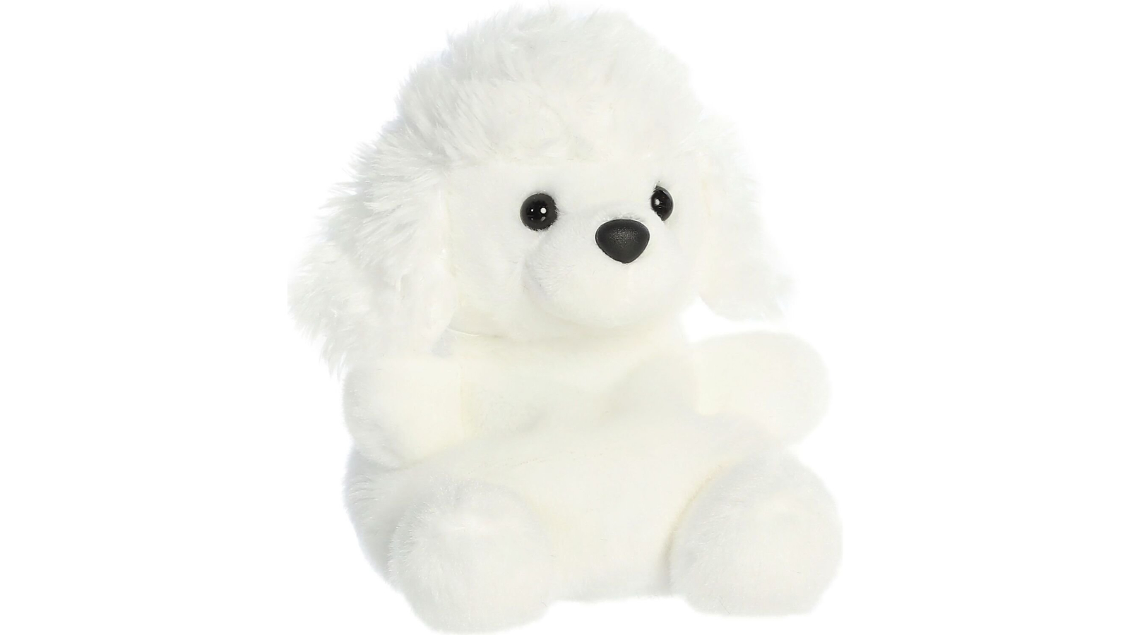 Palm Pals Cotton Candy Lulu Poodle Plush Toy - 13cm