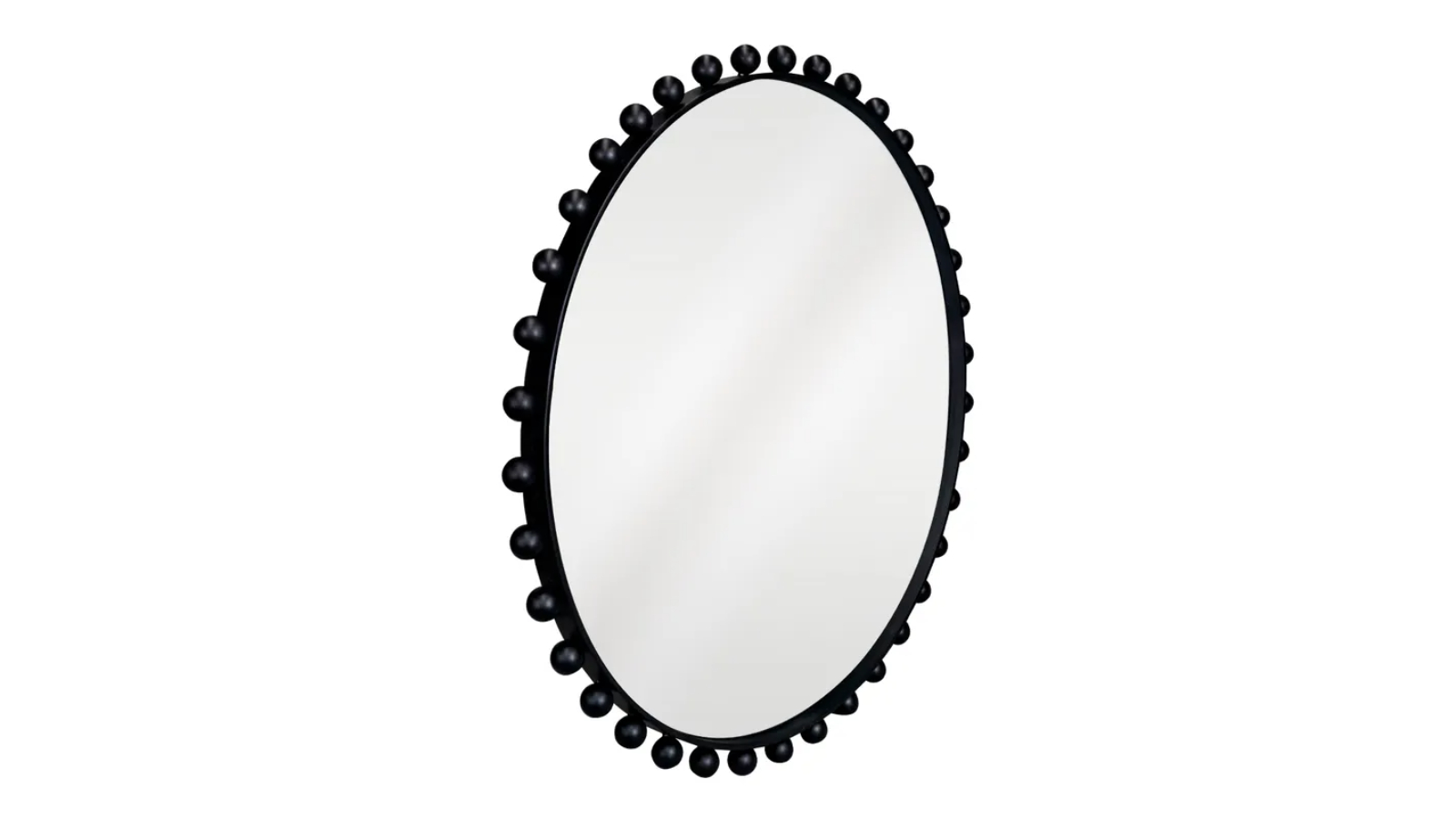 Cafe Lighting & Living Birchgrove Wall Mirror - Black