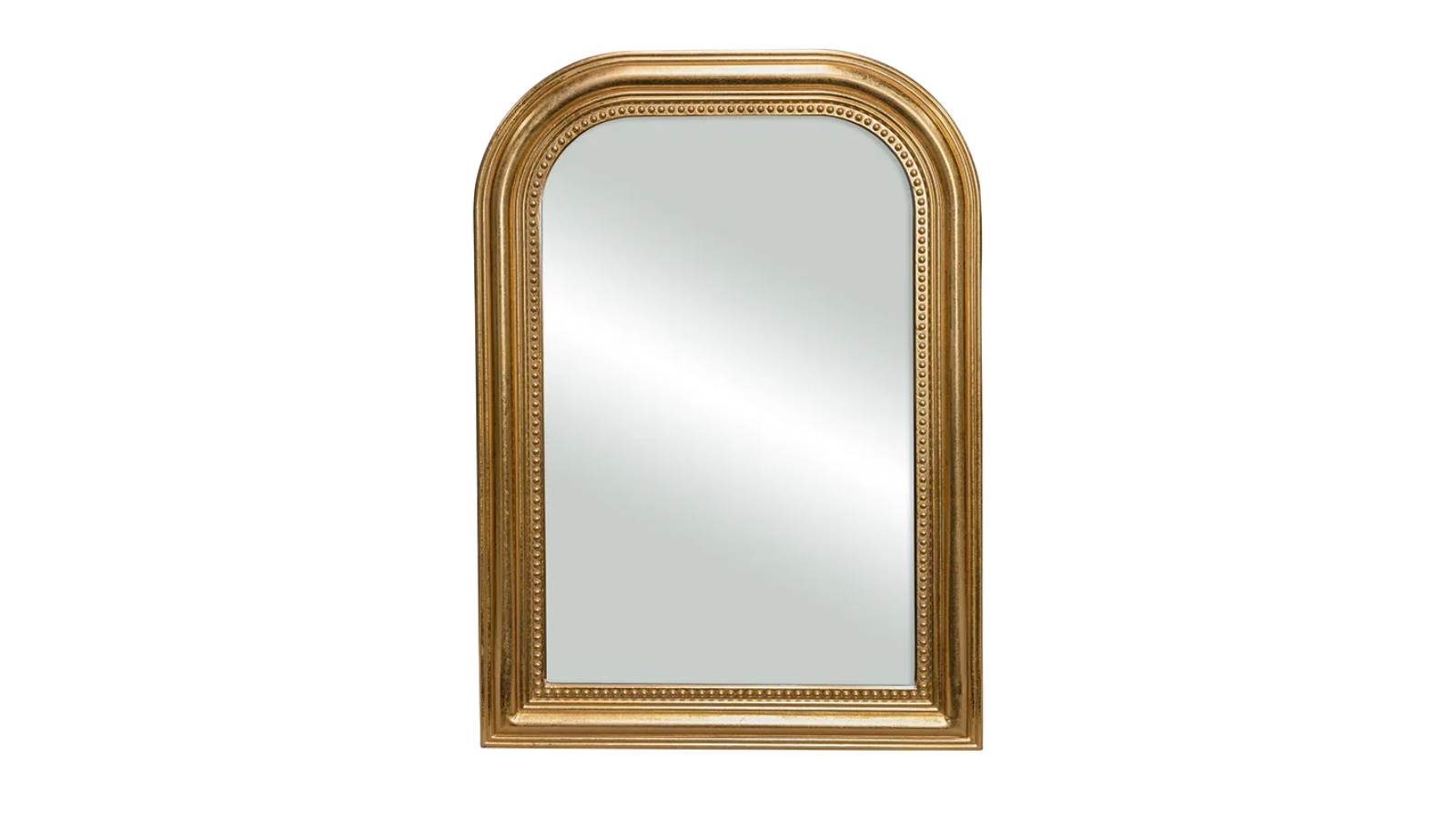 Cafe Lighting & Living Clementine Wall Mirror - Gold Leaf