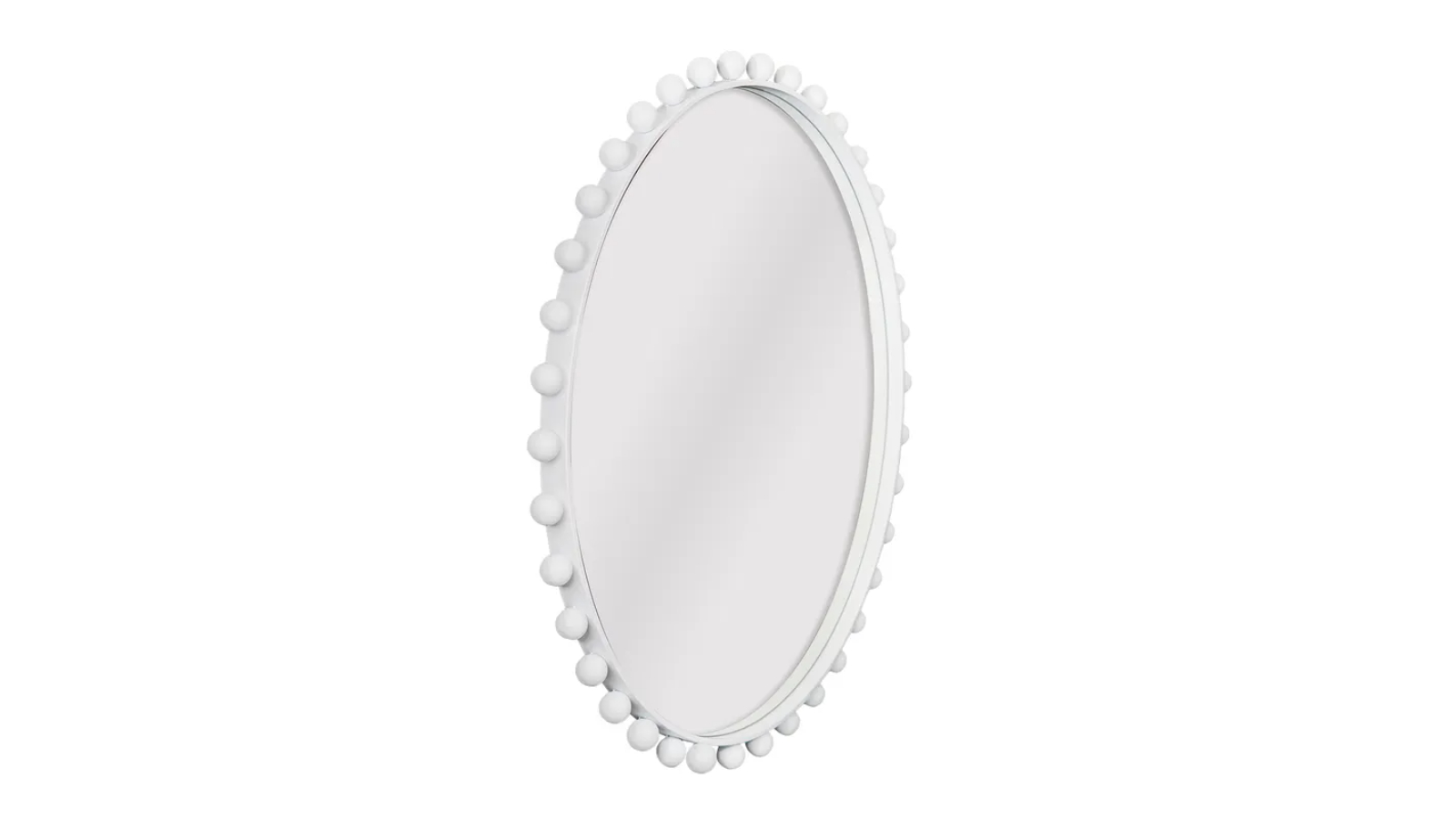 Cafe Lighting & Living Birchgrove Wall Mirror - White