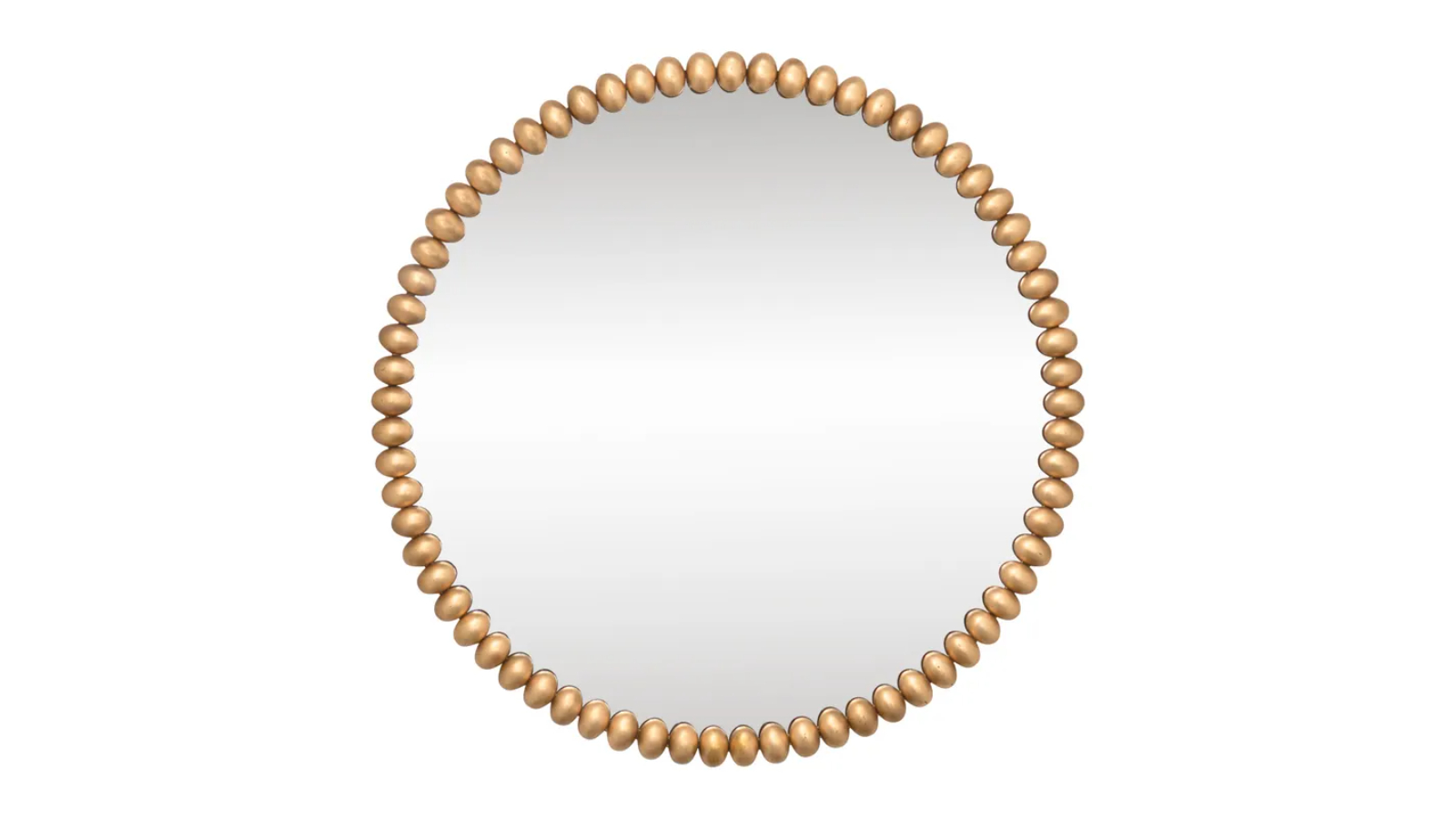 Cafe Lighting & Living Esme Round Wall Mirror - Gold Leaf