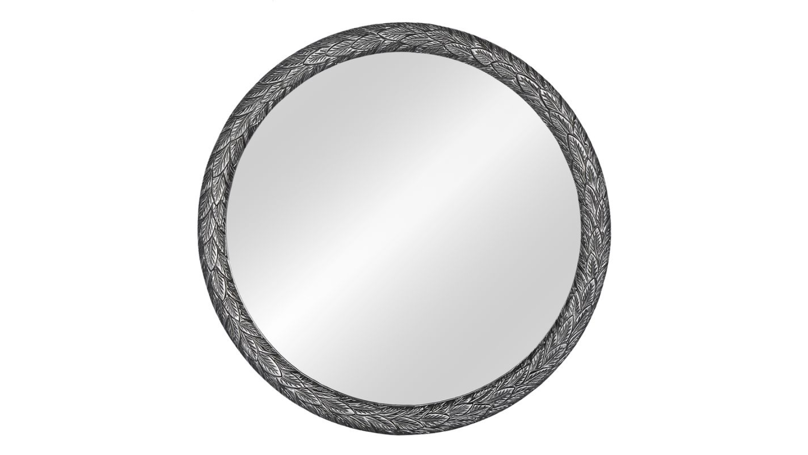 Cafe Lighting & Living Icarus Wall Mirror - Silver