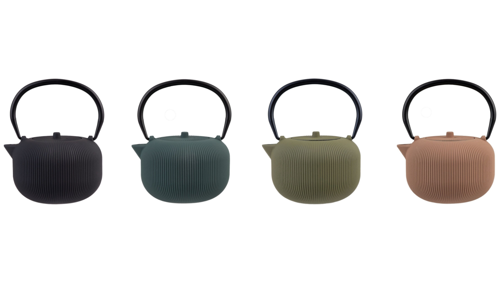 Teaology 700ml Serenity Cast Iron Teapot