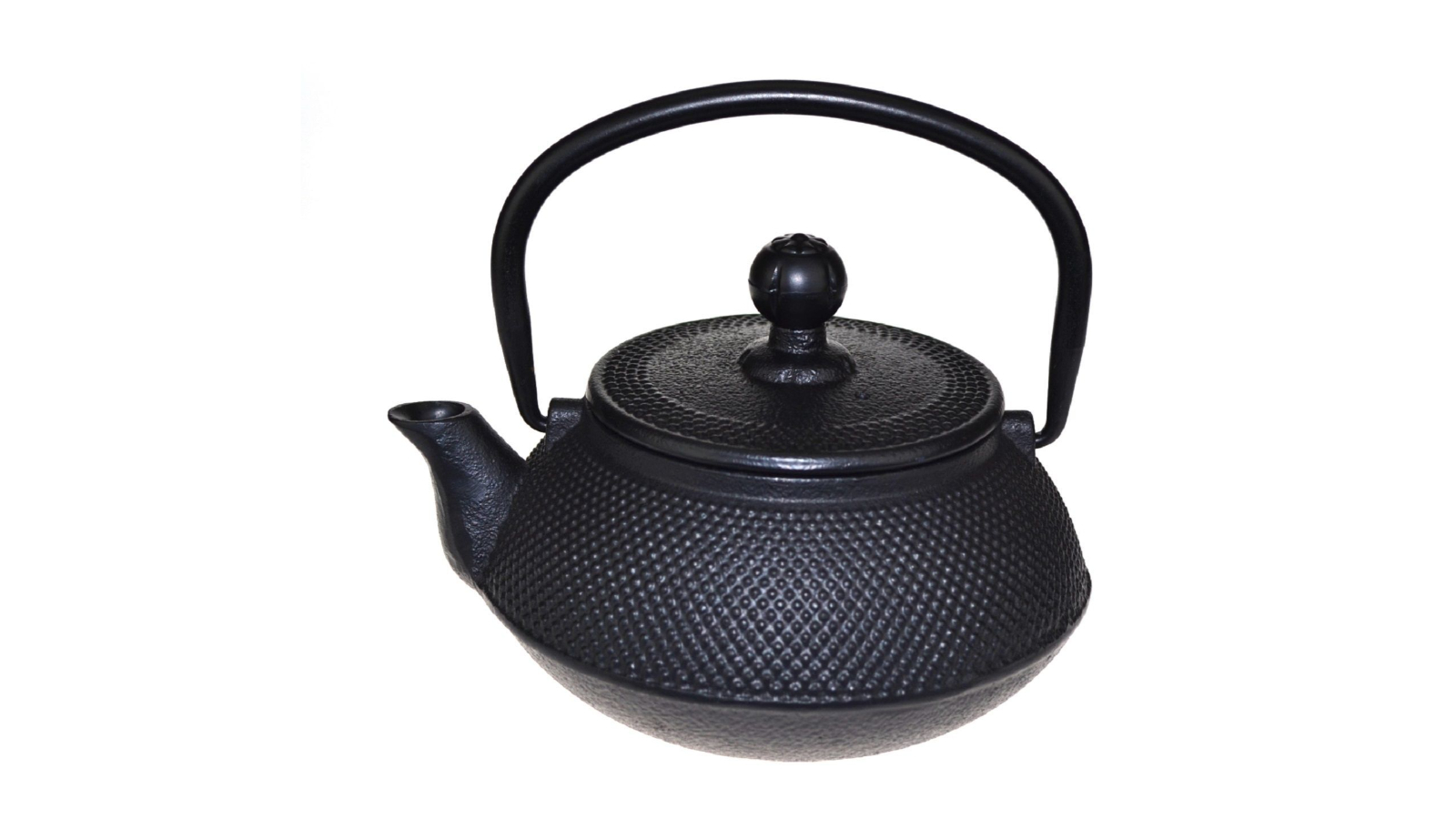 Teaology 500ml Cast Iron Teapot - Black