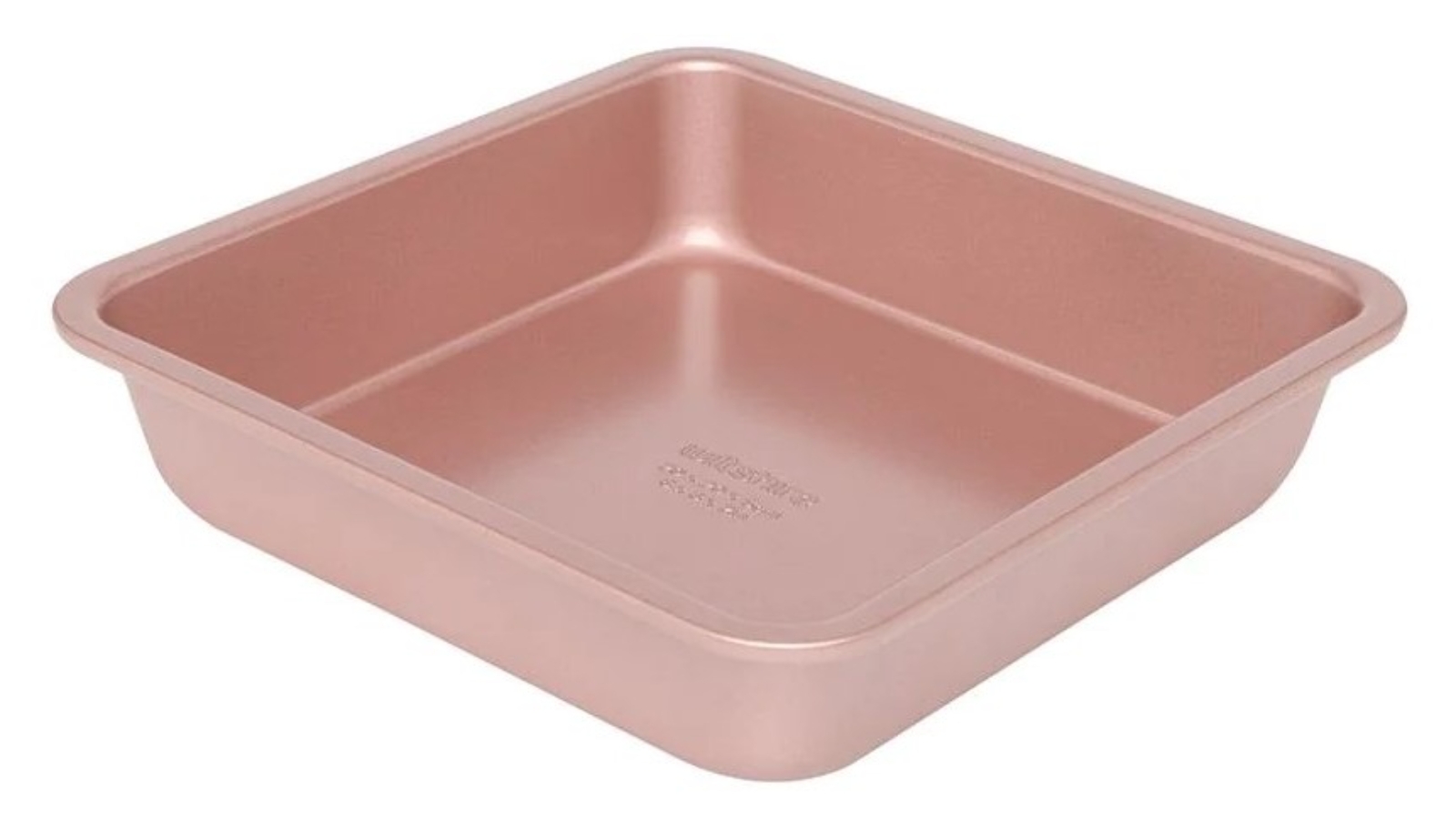 Wiltshire Rose Gold Non Stick Cake Pan Square - 20cm
