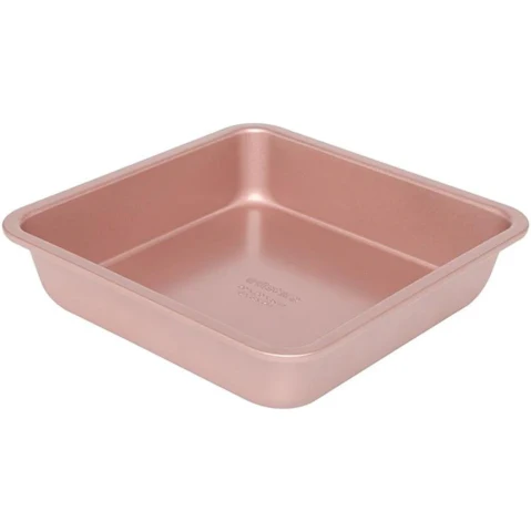 Wiltshire Rose Gold Non Stick Cake Pan Square - 20cm
