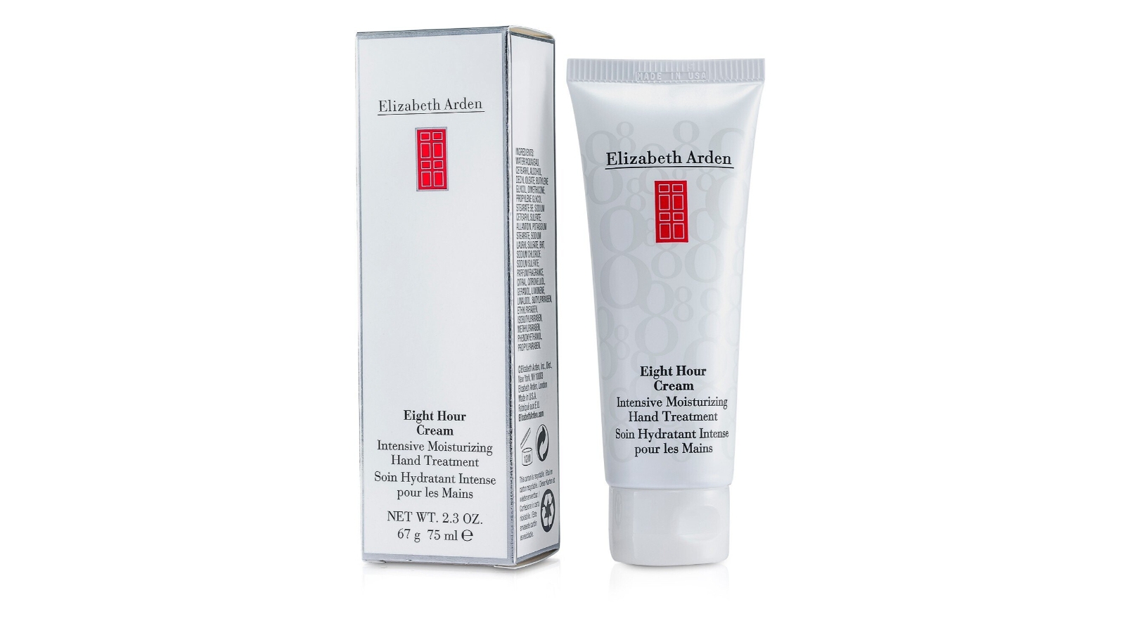 Elizabeth Arden Eight Hour Cream Intensive Moisturizing Hand Treatment -75ml/2.5oz