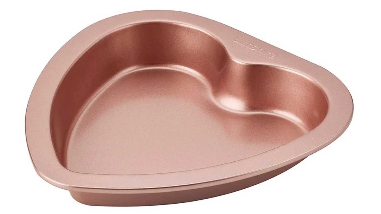 Wiltshire Rose Gold Non Stick Cake Pan Heart 19cm Harvey Norman