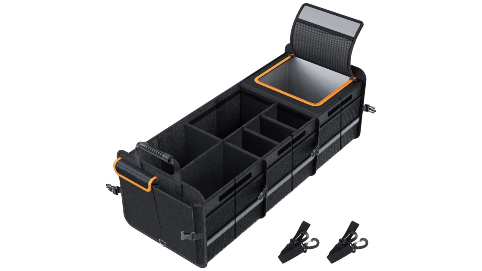 Social Hike Collapsible Car Boot Organiser with Cooler
