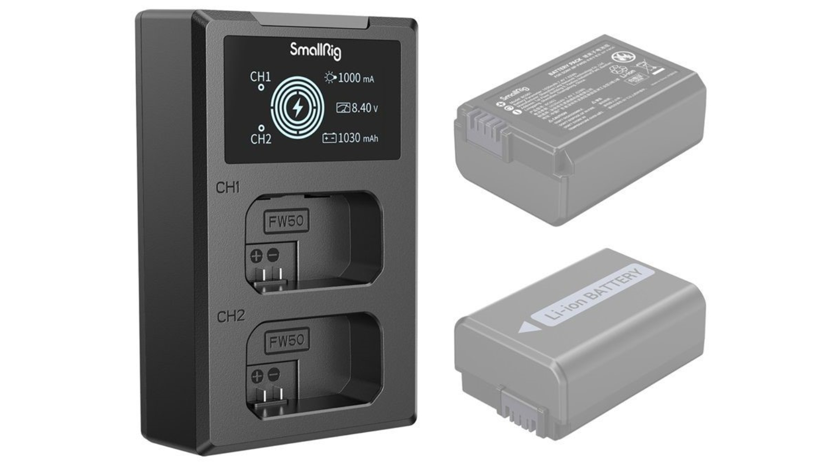 SmallRig NPFW50 Battery Charger Harvey Norman