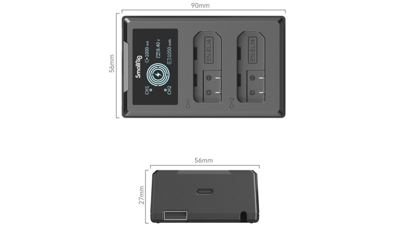 SmallRig ENEL14 Battery Charger Harvey Norman