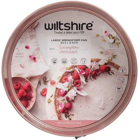 Wiltshire 24.5cm Non Stick Springform Pan - Rose Gold