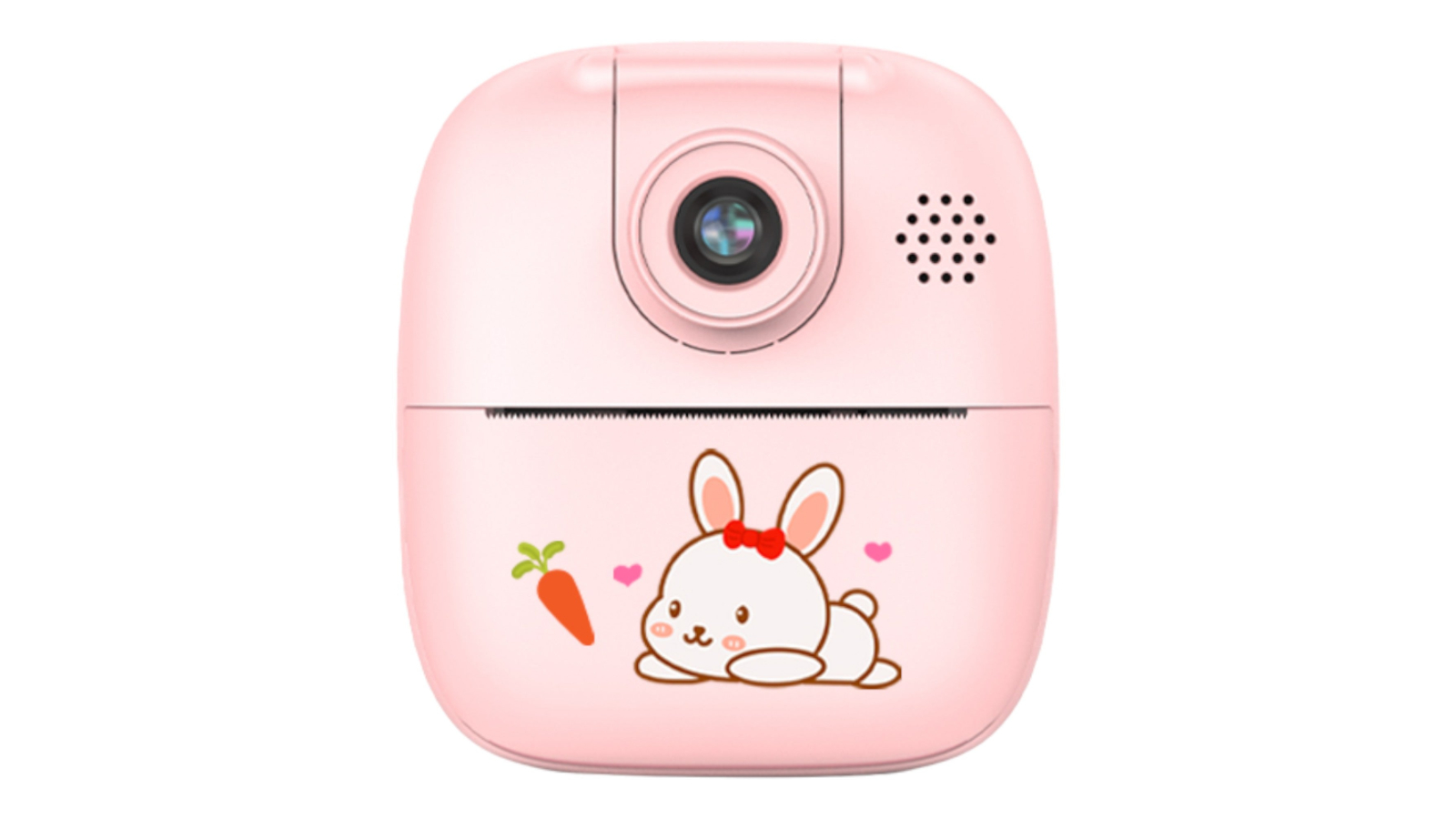 Social Hike Kids Rechargeable Instant Print Digital Camera - Pink