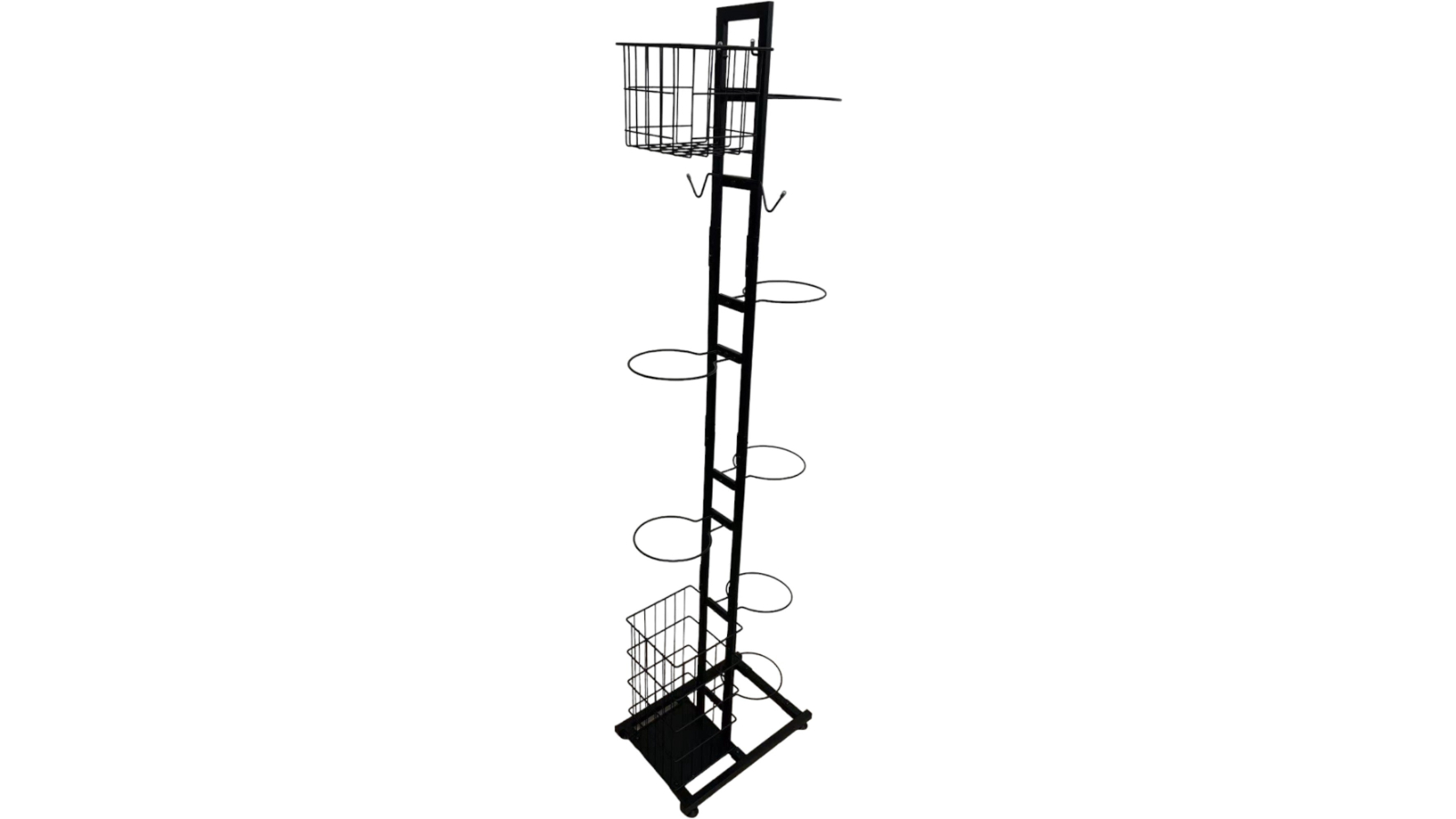 Social Hike Vertical Equipment Storage Rack