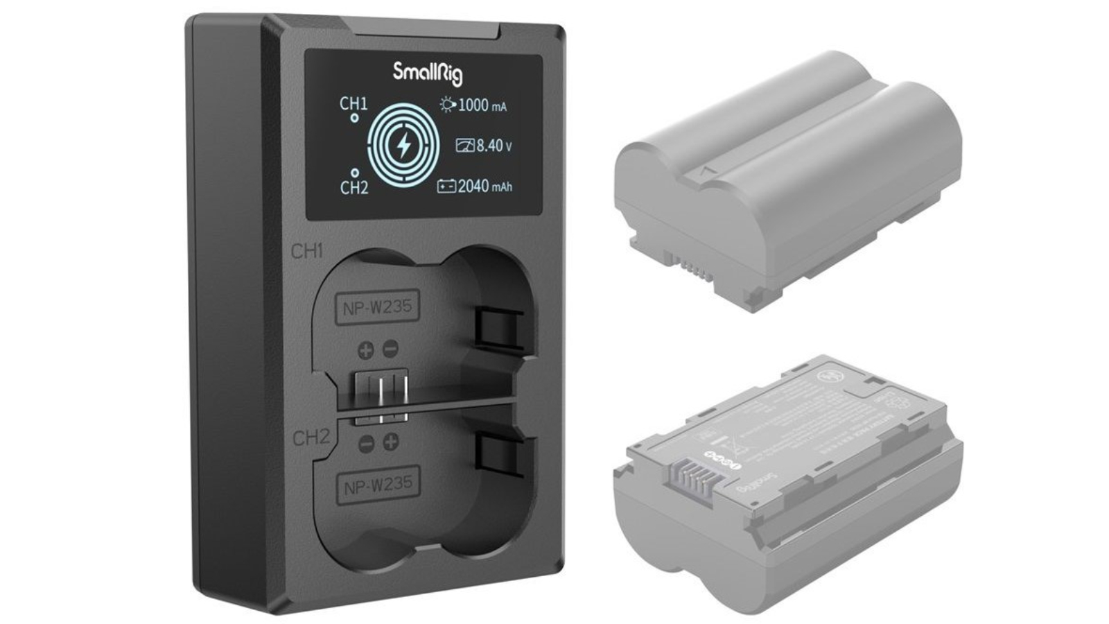 SmallRig NPW235 Battery Charger Harvey Norman
