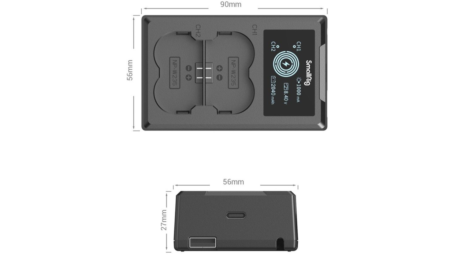 SmallRig NPW235 Battery Charger Harvey Norman