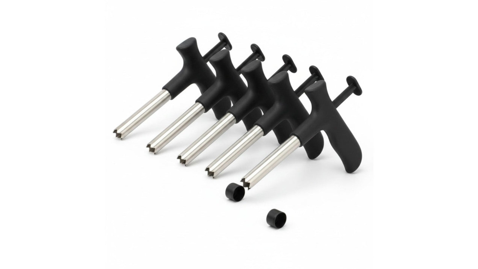 Kitchee Stainless Steel Coconut Opener - Pack of 5