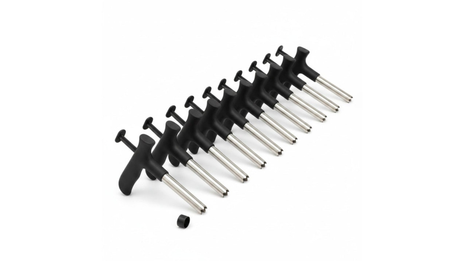 Kitchee Stainless Steel Coconut Opener - Pack of 50