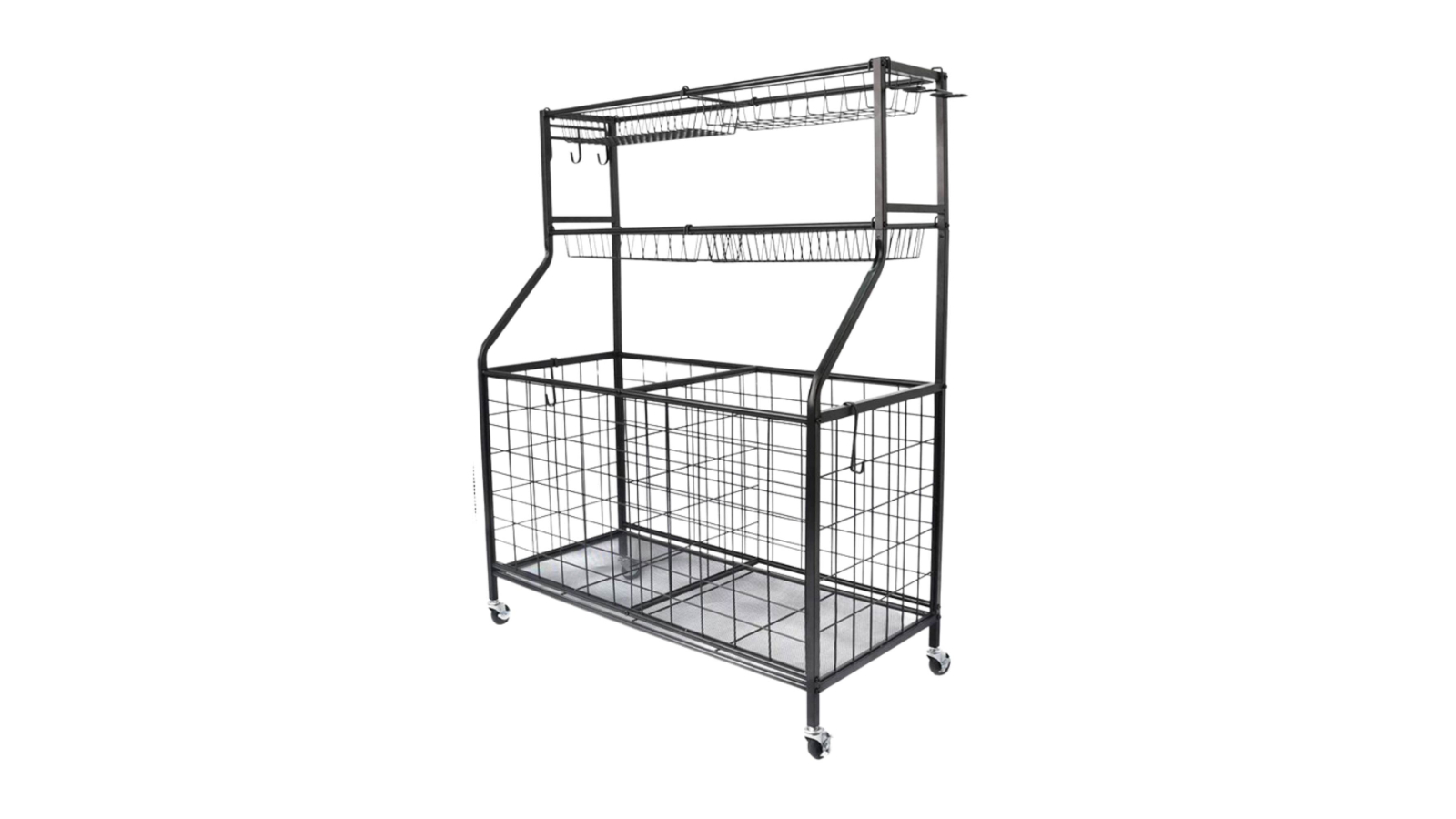 Social Hike Sports Equipment Storage Organiser on Wheels