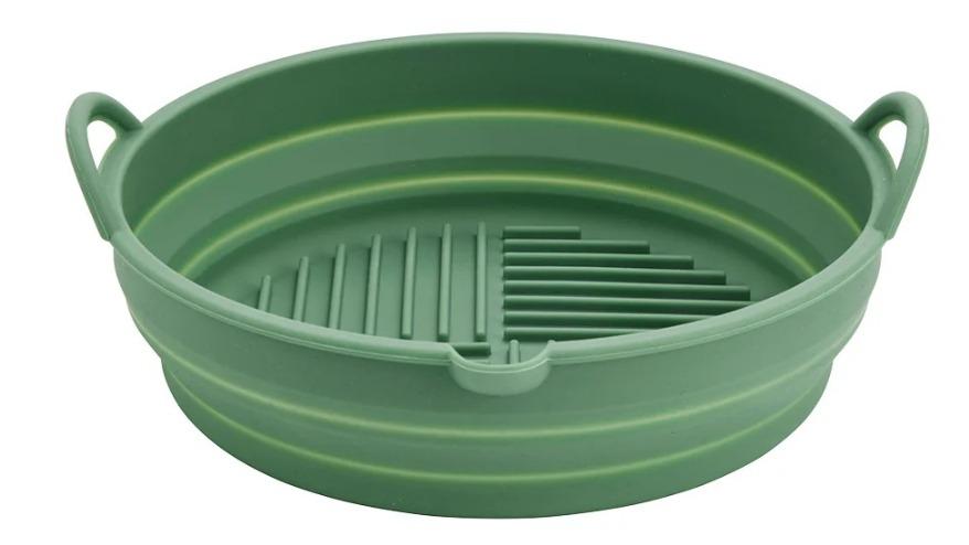 Wiltshire Silicone Air Fryer Round Collapsible Pan - 19cm