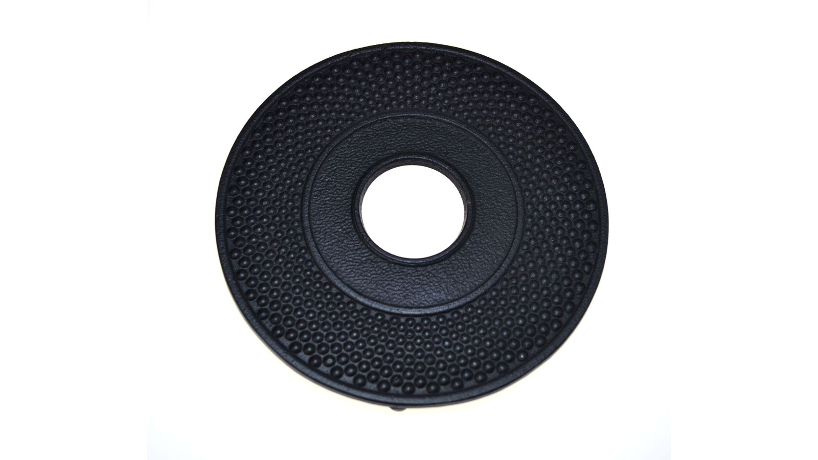 Teaology Cast Iron Hobnail Trivet
