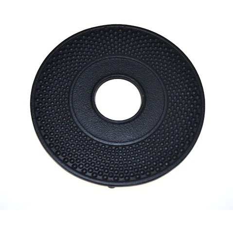 Teaology Cast Iron Hobnail Trivet