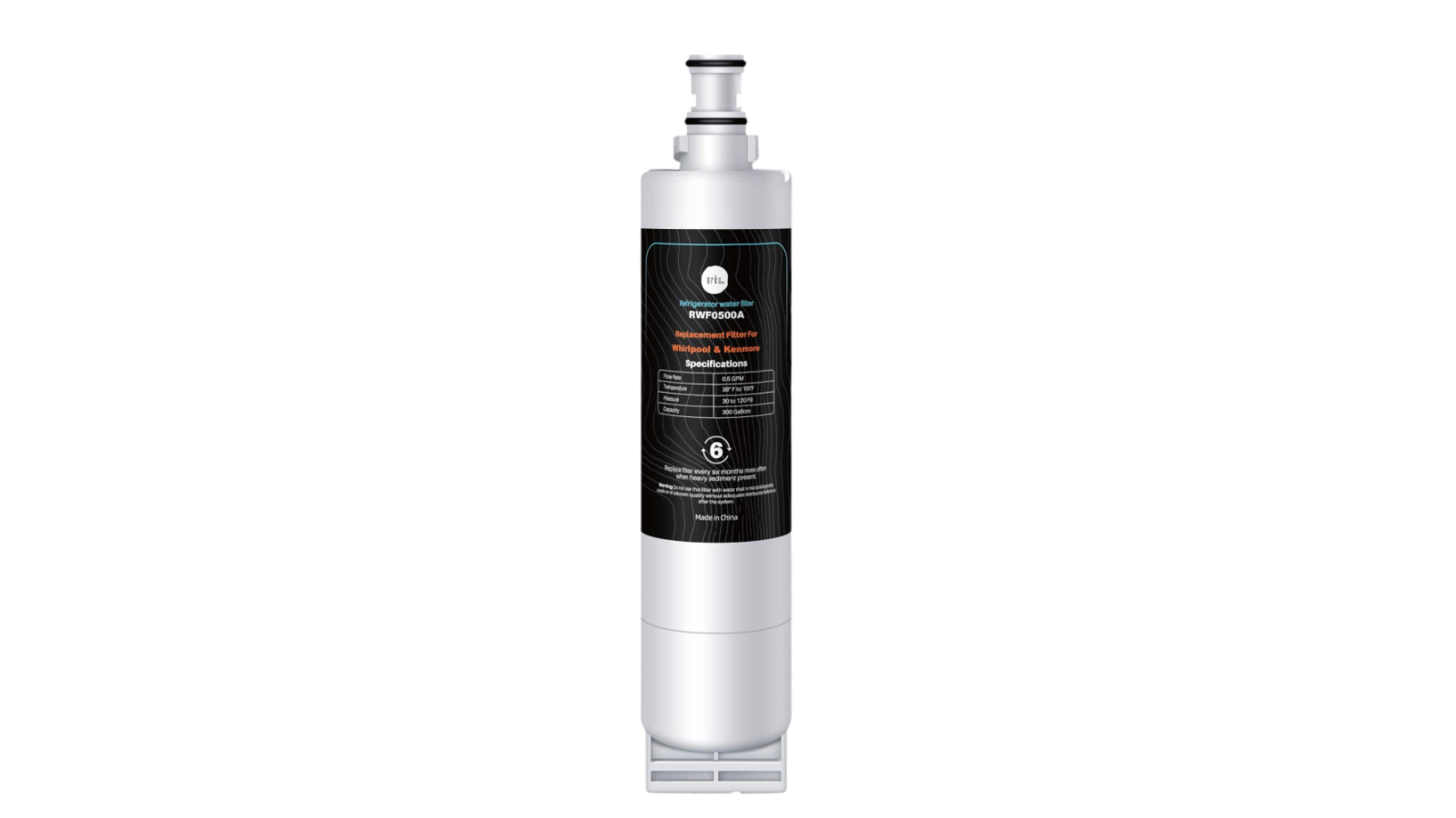 Orku RWF0500A Fridge Water Filter Cartridge Replacement