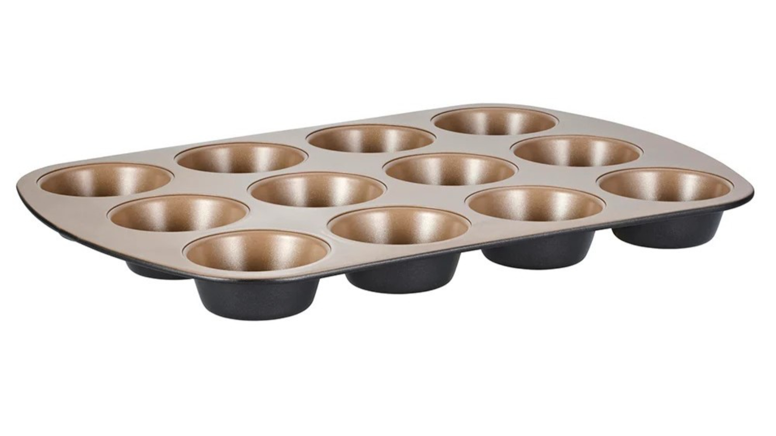 Stanley Rogers 12 Cup Ceramabake Non-Stick Ceramic Muffin Pan
