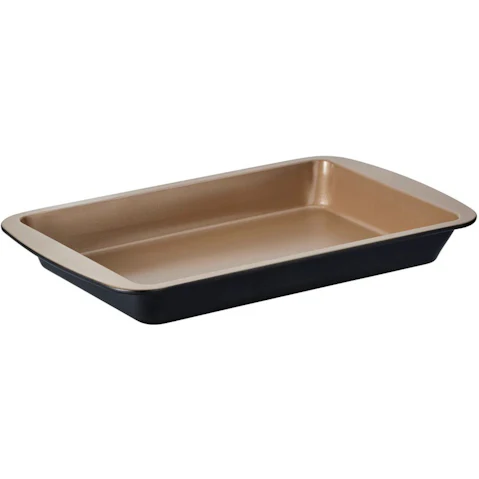 Stanley Rogers Rectangle Ceramabake Non-Stick Ceramic Cake Pan - 28 x 18cm