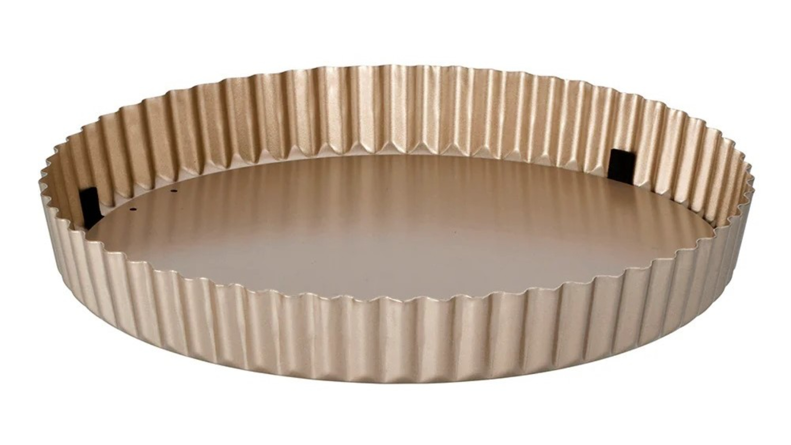 Stanley Rogers Ceramabake Non-Stick Ceramic Quiche and Tart Pan - 24 x 3cm