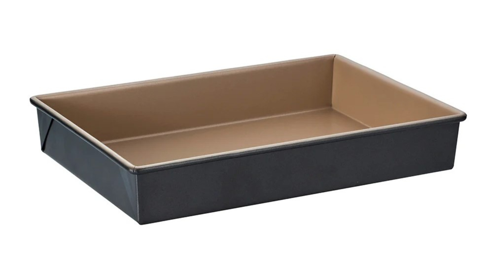 Stanley Rogers Folded Ceramabake Non-Stick Ceramic Roasting Pan - 33 x 23cm