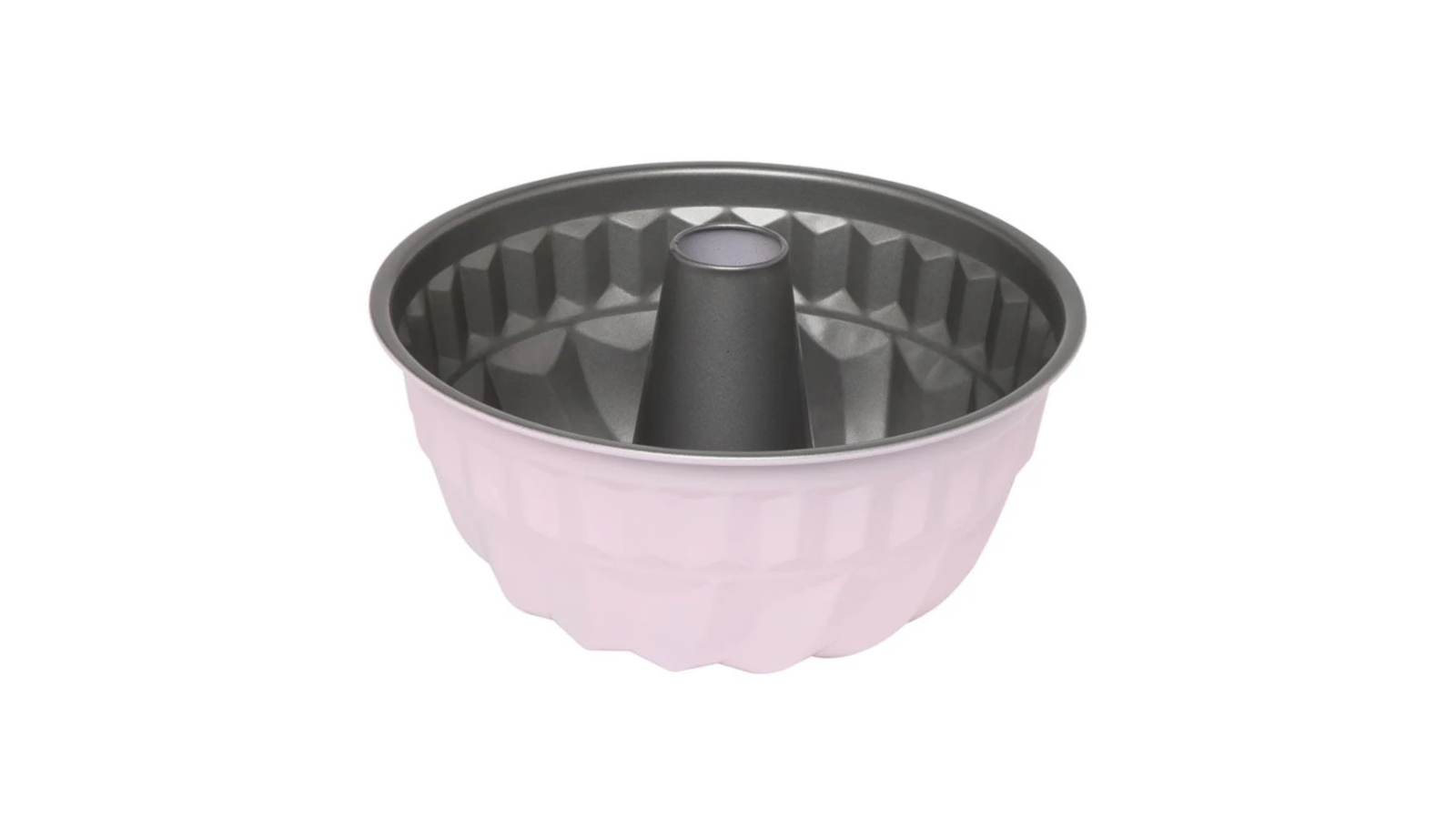 Wiltshire 21cm Two Tone Bundt Pan - Black/Pink