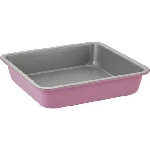 Wiltshire Two Tone Non Stick Square Cake Pan - 20cm