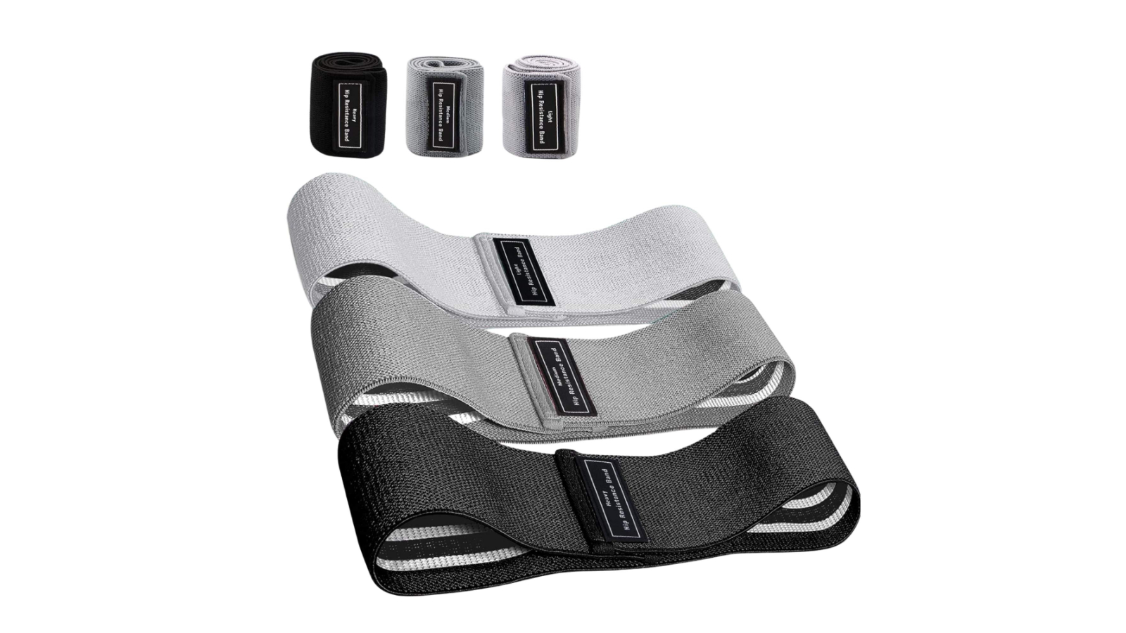 Social Hike Set of 3 Exercise Resistance Hip Band