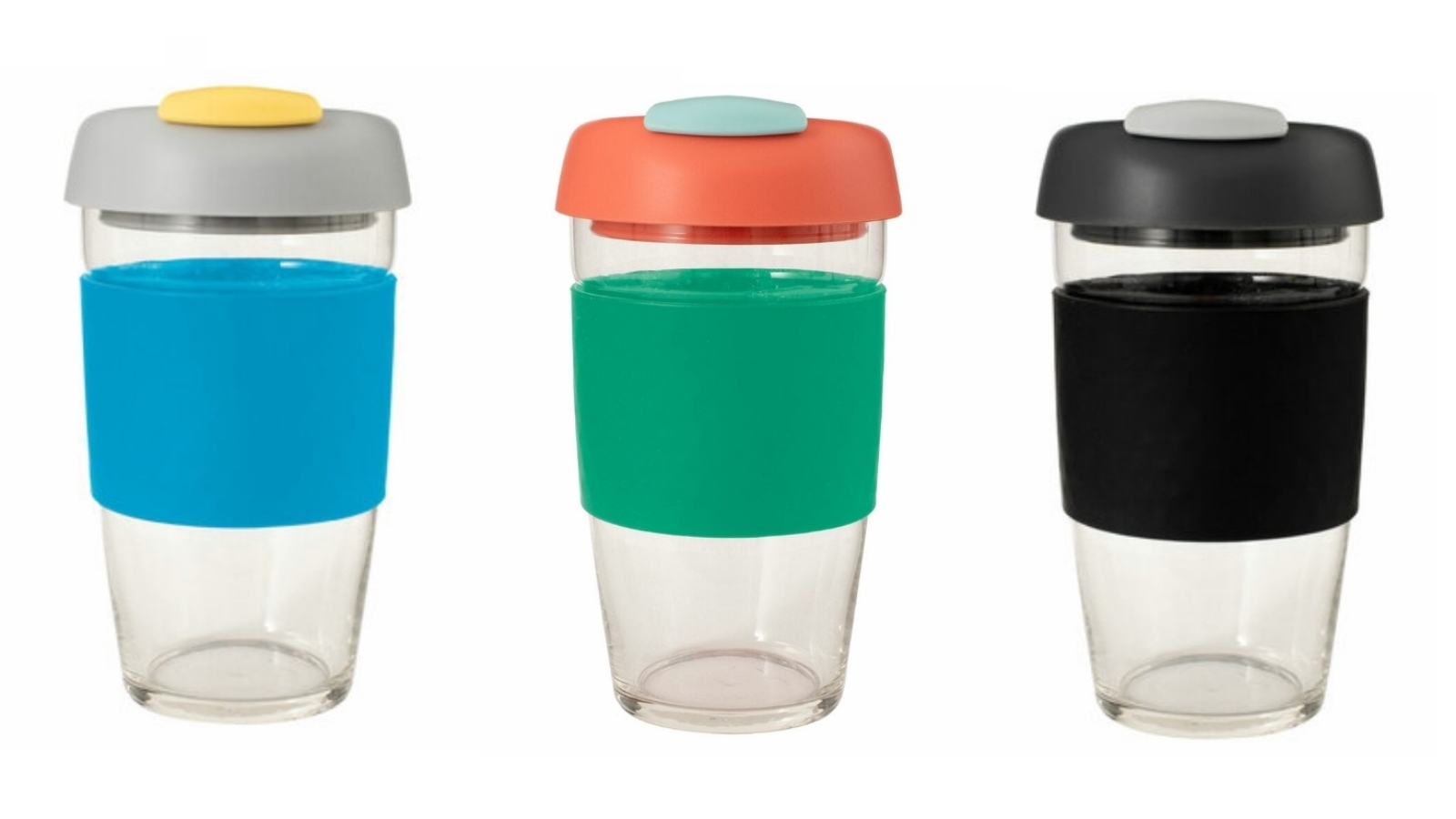 Avanti GoCup Glass Reusable Cups 473ml