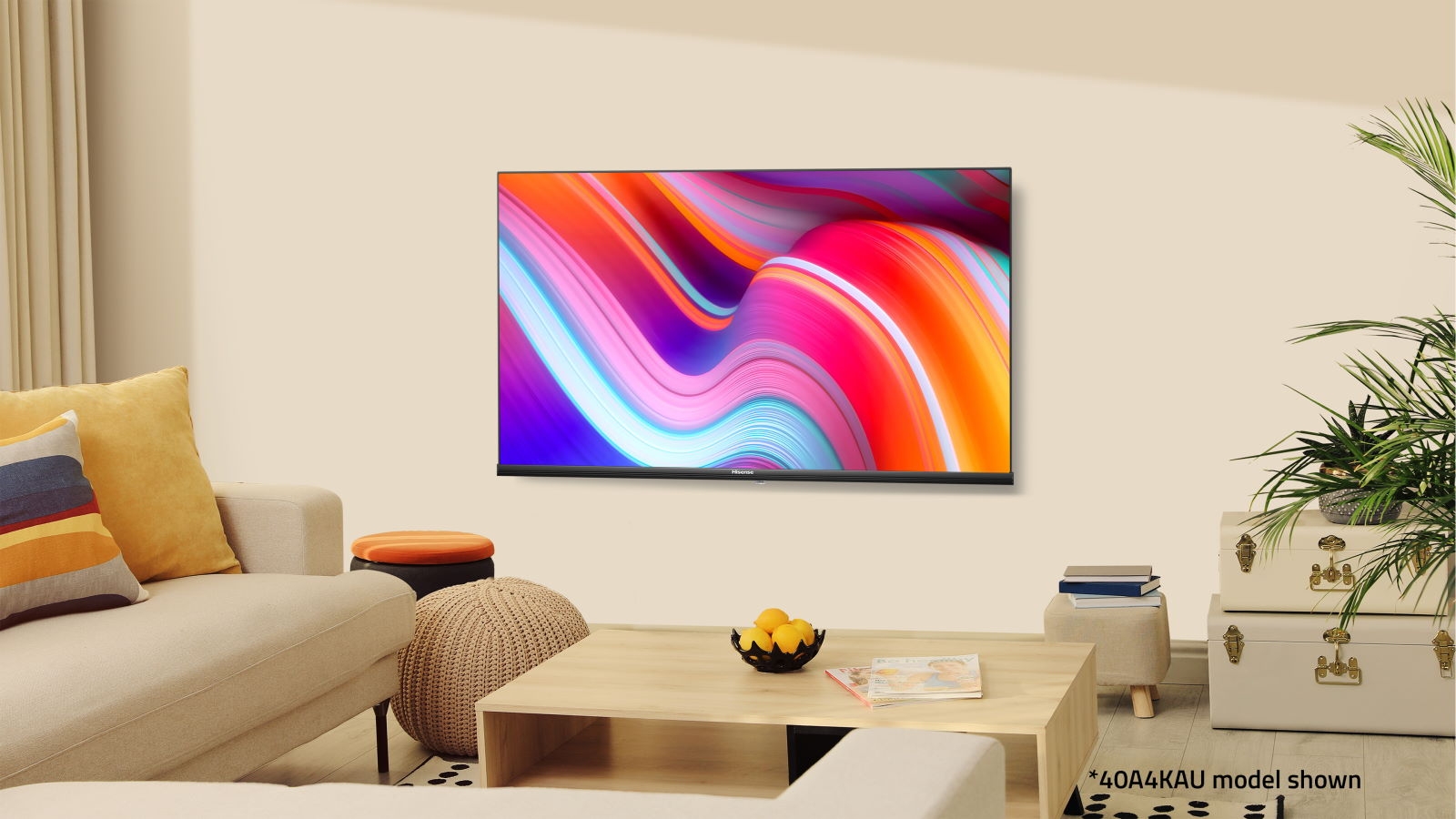 Hisense 40inch A4KAU Full HD LED Smart TV Harvey Norman
