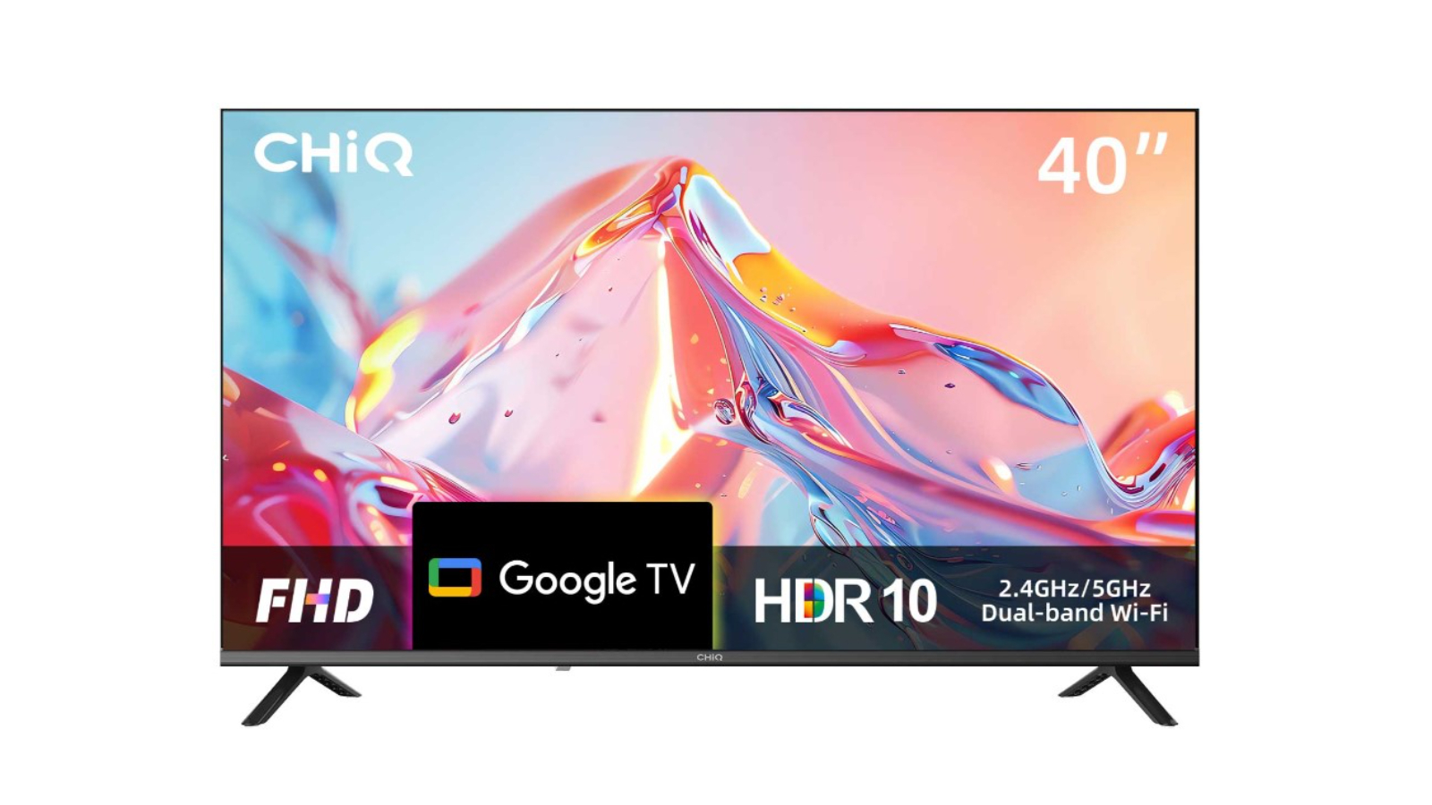 CHiQ 40-inch S510M Full HD DLED Google TV