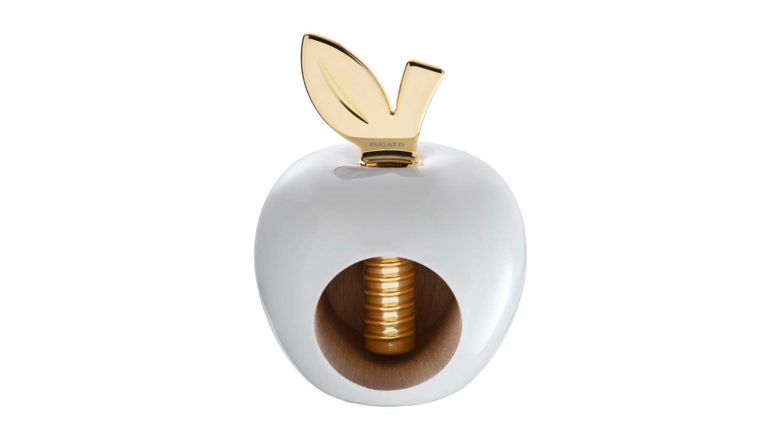 Bugatti Eden Nut Cracker - White/Gold