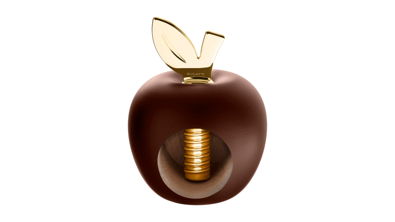 Bugatti Eden Nut Cracker - Brown/Gold
