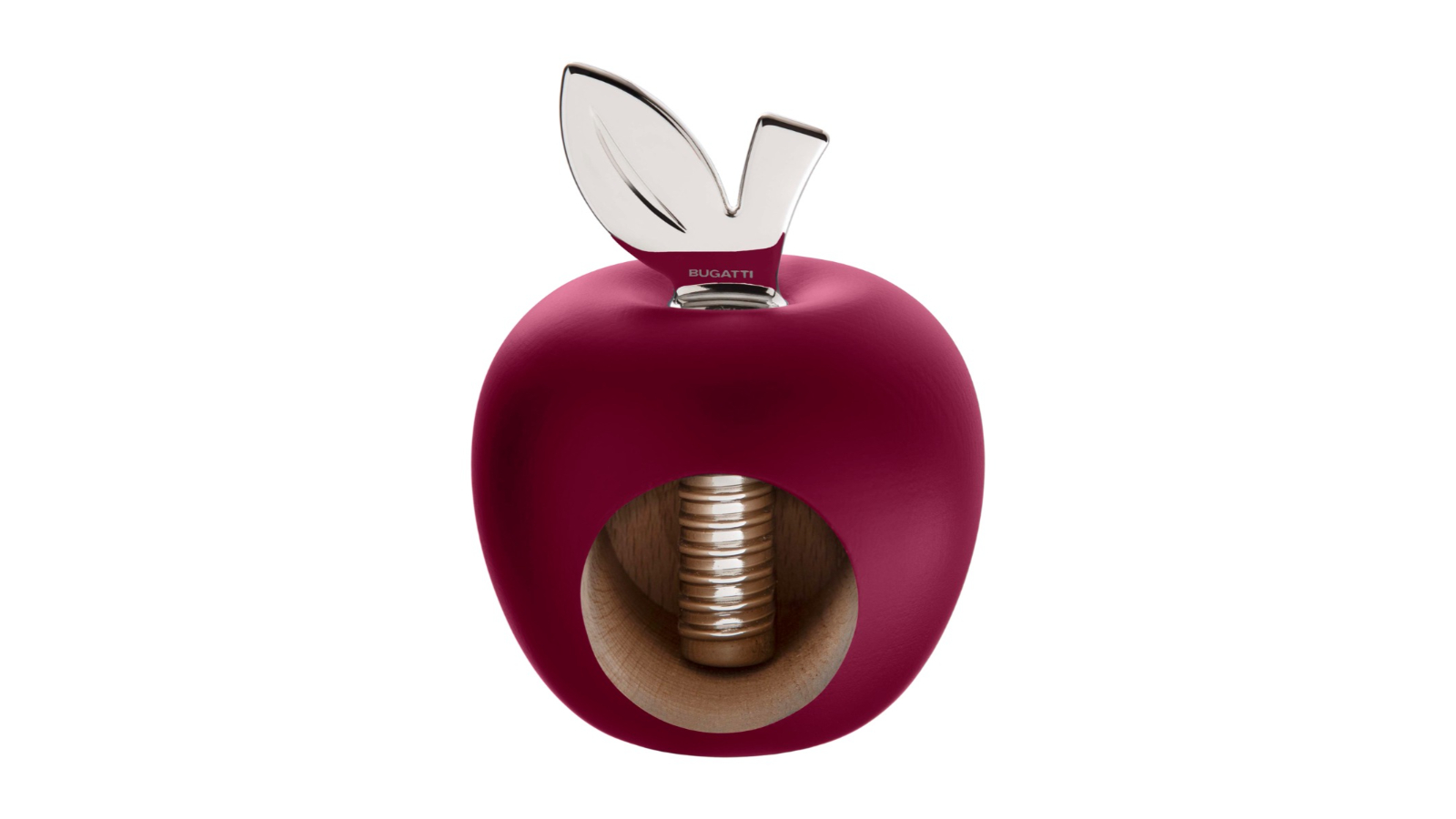 Bugatti Eden Nut Cracker - Amaranth/Chrome