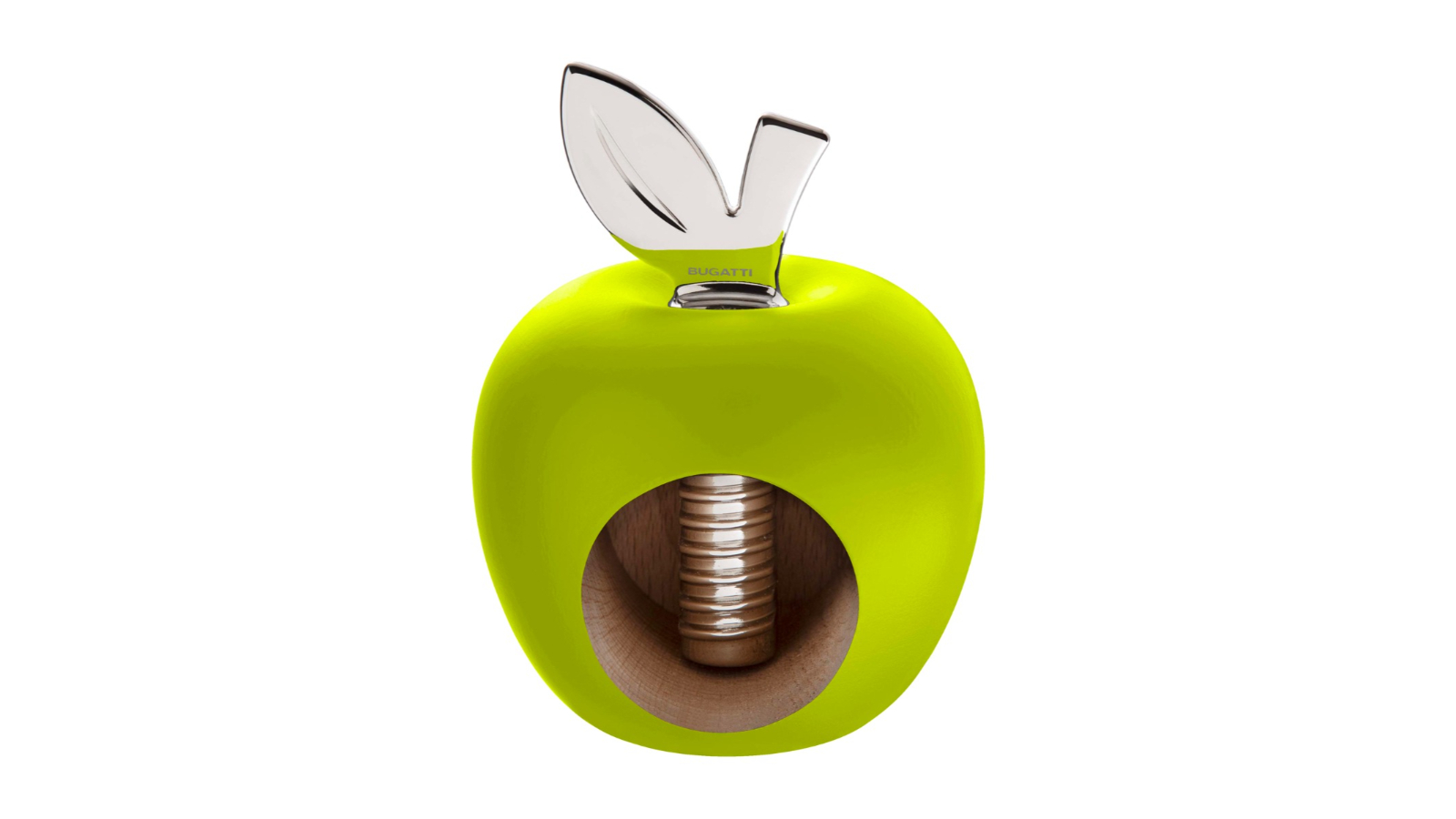 Bugatti Eden Nut Cracker - Green/Chrome