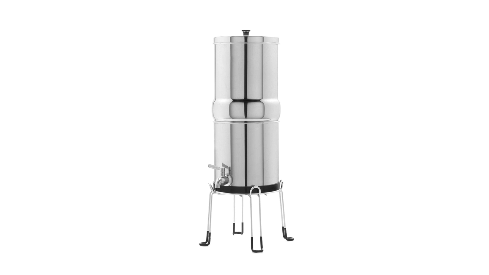 Orku Stainless Steel Gravity Benchtop Water Filter System - 17L