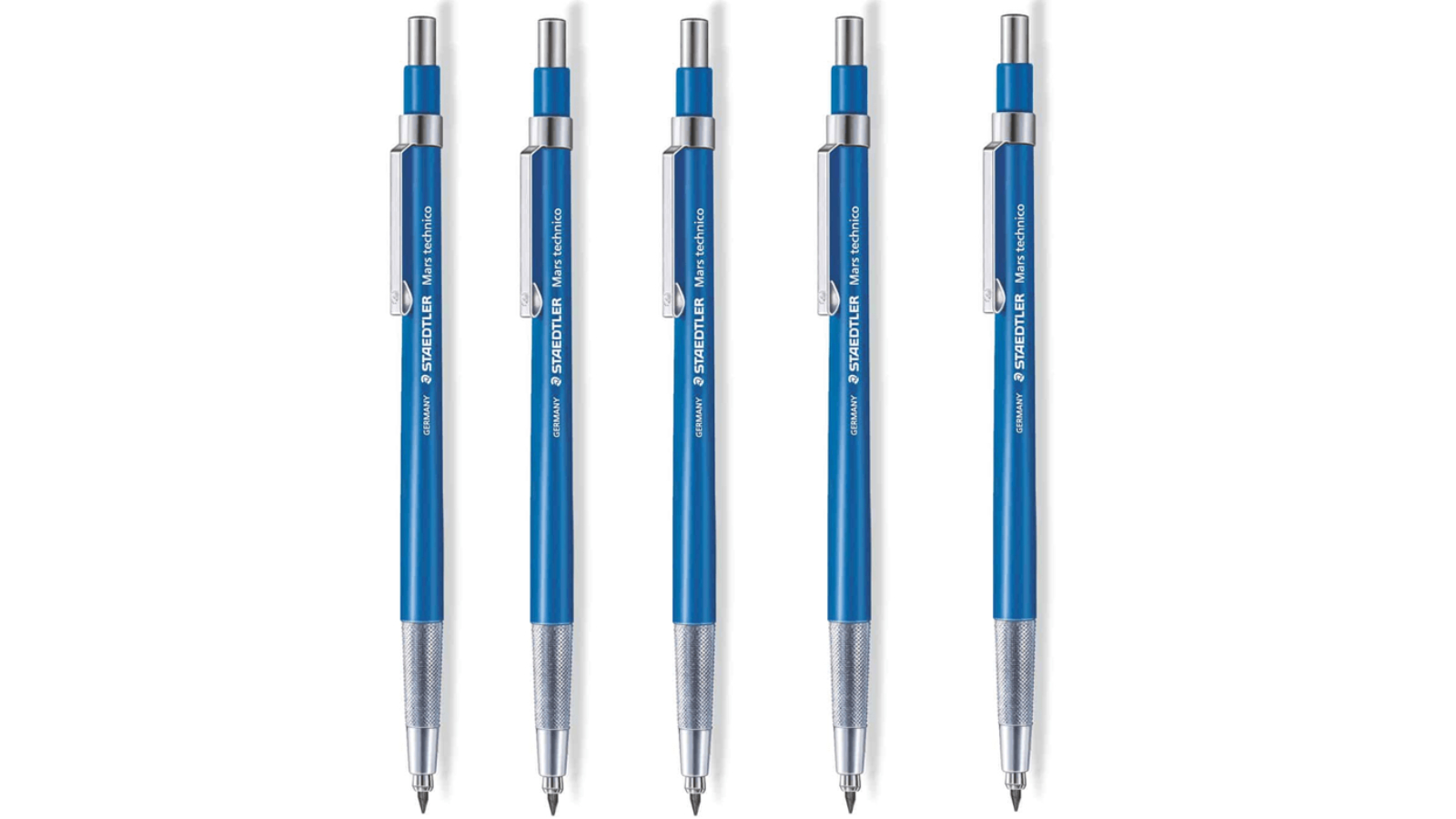 Staedtler 780-C Mars Technico Leadholder Pencil - Pack of 5