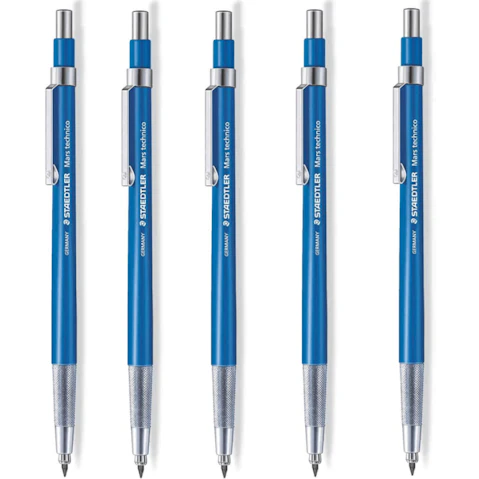 Staedtler 780-C Mars Technico Leadholder Pencil - Pack of 5