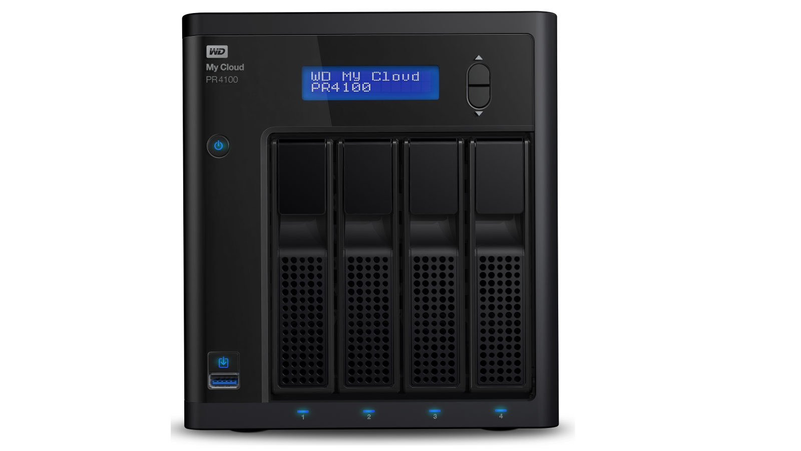 WD My Cloud Pro Series PR4100 40TB Network Attached Storage Harvey Norman