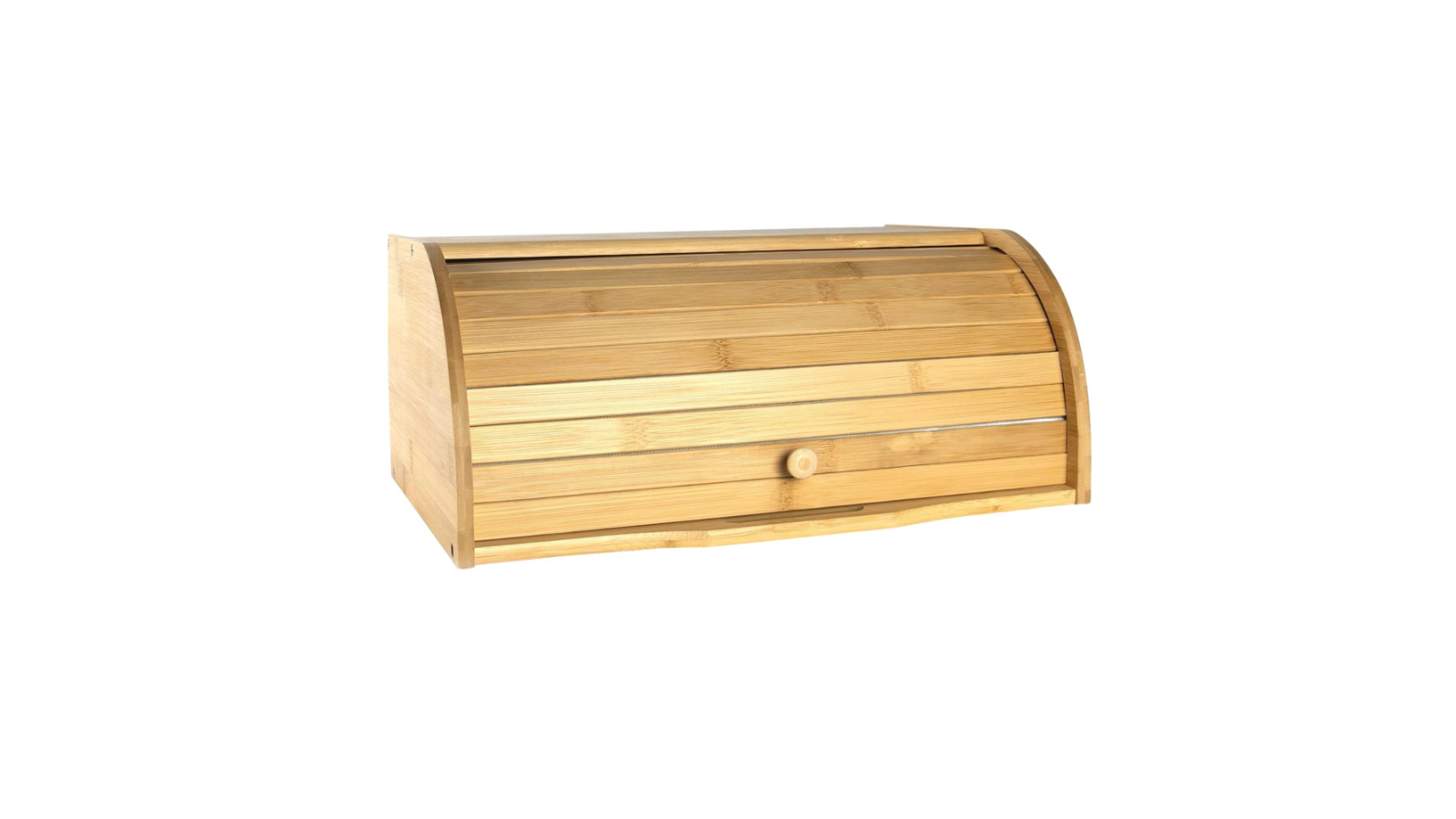 Kitchee Bamboo Bread Box Storage - 40cm