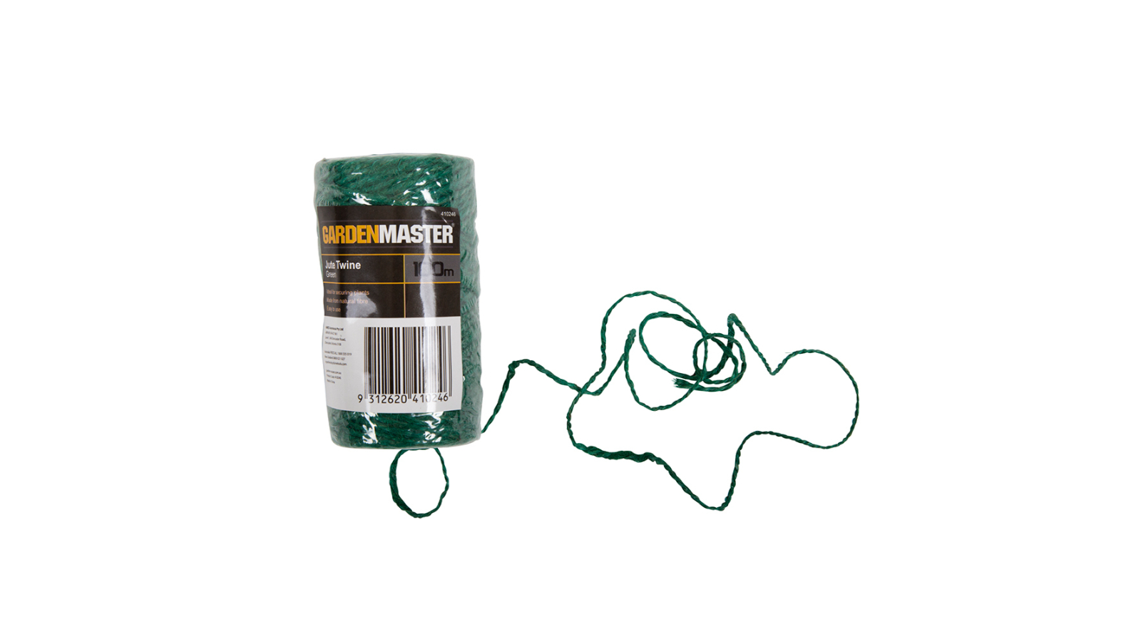 Garden Master Natural Jute Twine Fibre Green Harvey Norman