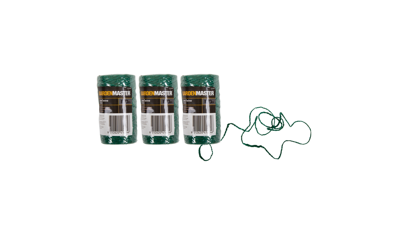 Garden Master Natural Jute Twine Fibre Green Harvey Norman