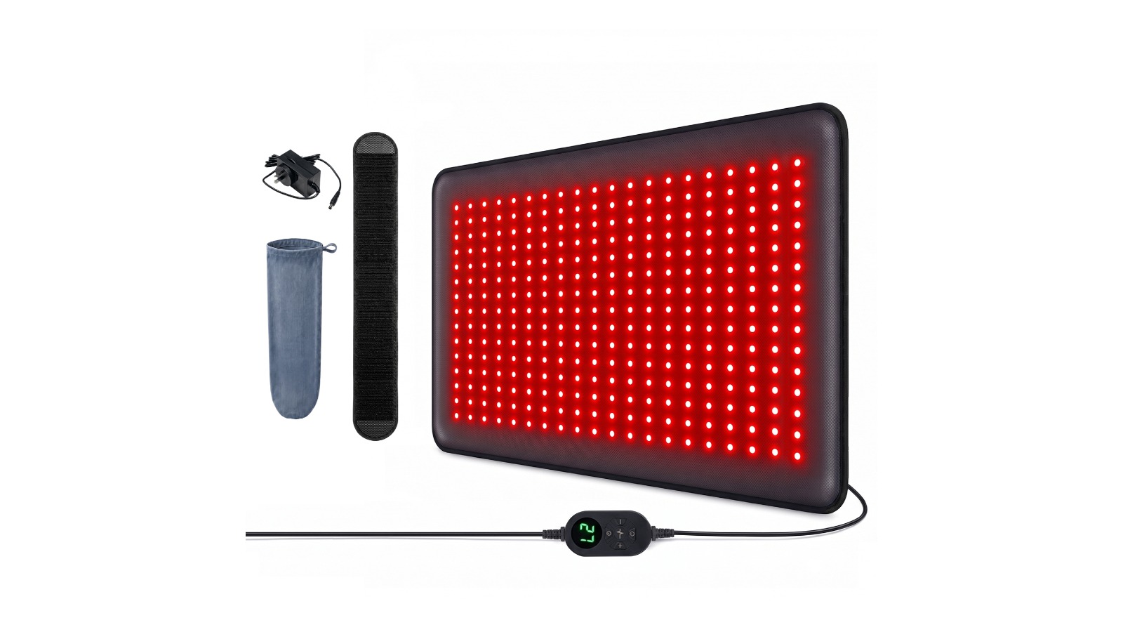 Advwin 16-Adjustable Modes Red Light Therapy Mat